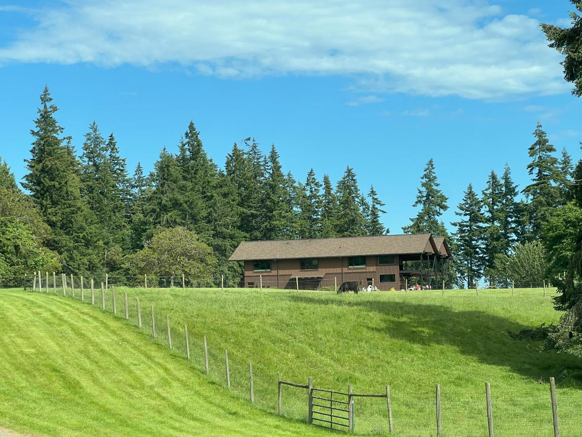 Comforts Of Whidbey ラングリー エクステリア 写真